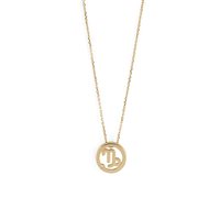 Collier Bliss in Or jaune Diamante 0.003 Ct 20108279 - 20108279